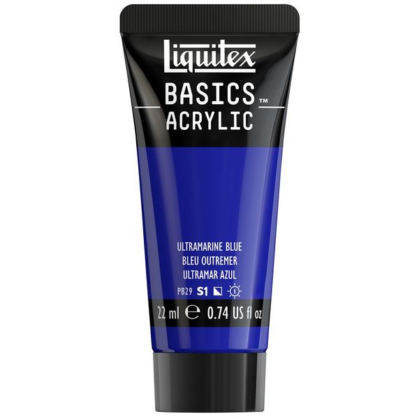 ULTRAMARINE BLUE 22ML LQX BASICS