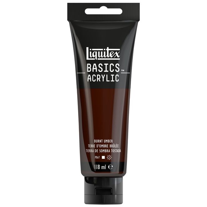 Hovedbilde BURNT UMBER 118ML LQX BASICS
