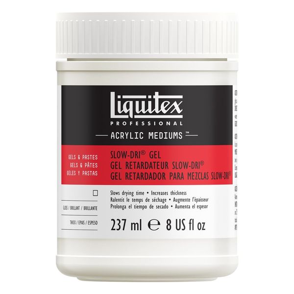 LQX PRO ACRYLIC ADDITIVE 237ML POT SLOW DRI BLEND GEL