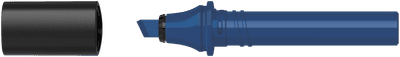 Sketcher Cartridge chisel prussian blue