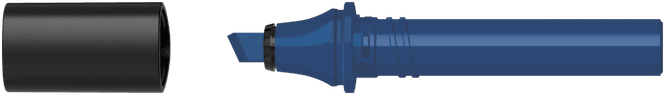 Hovedbilde Sketcher Cartridge chisel prussian blue