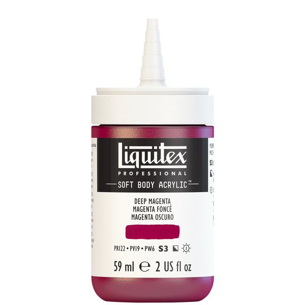 DEEP MAGENTA 59ML LQX PRO SOFT BODY