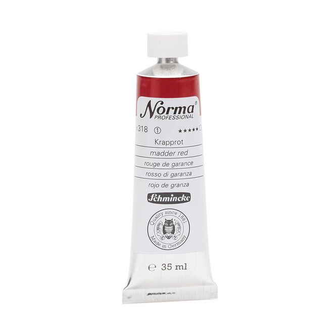 Hovedbilde Madder Red Norma Professional 35 ml