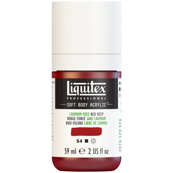 CADMIUM-FREE RED DEEP 59ML LQX PRO SOFT BODY