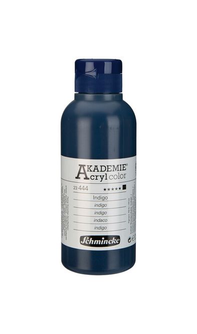 Hovedbilde Schmincke Akademie 250ml. indigo