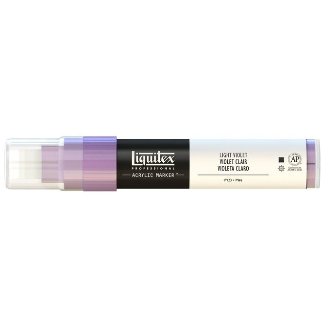 Hovedbilde LQX PRO PAINT MARKER WIDE LIGHT VIOLET