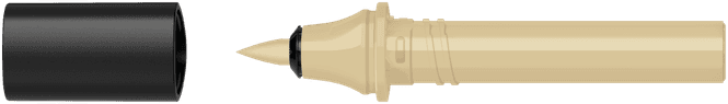 Hovedbilde Sketcher Cartridge brush sahara