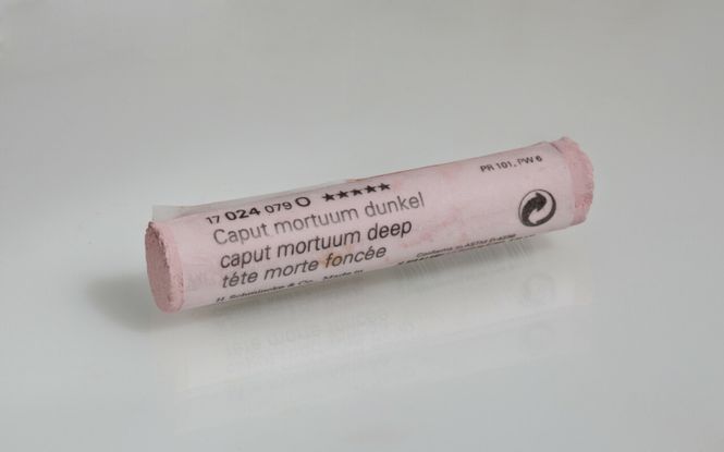 Hovedbilde O,caput mortuum deep