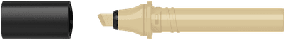 Sketcher Cartridge chisel sahara