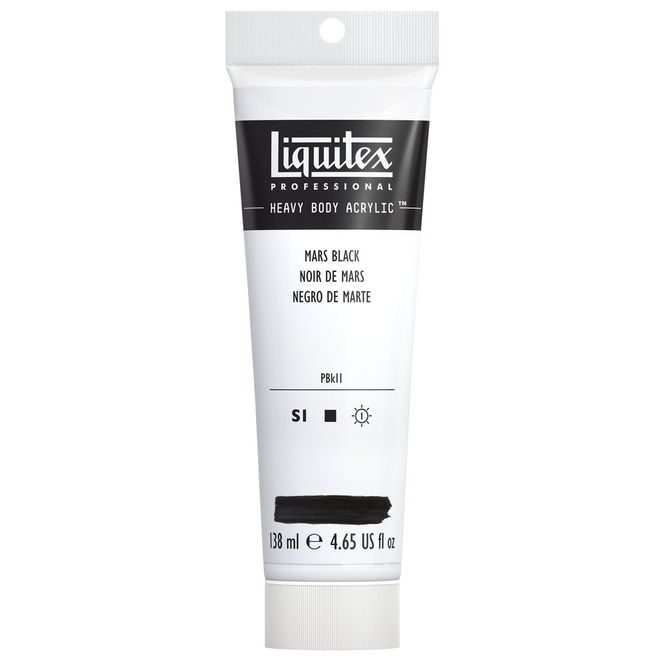 Hovedbilde MARS BLACK 138ML LQX PRO HEAVY BODY
