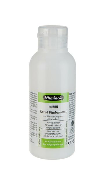 Akryl bindemiddel 250 ml.