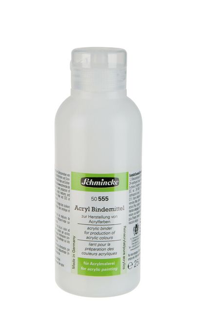 Hovedbilde Akryl bindemiddel 250 ml.
