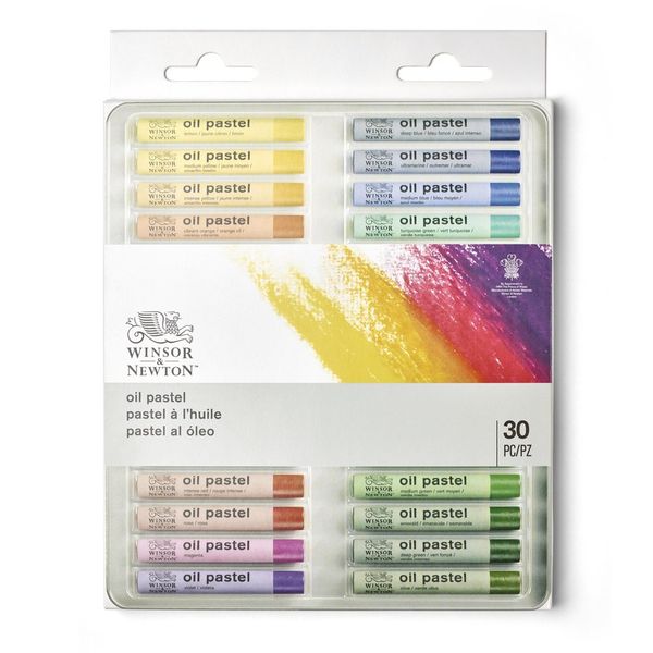 W&N OLJEPASTEL SETT 30 STK