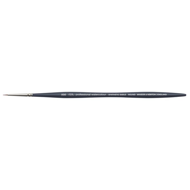 Hovedbilde W&N PROF WATERCOLOUR SYNTHETIC BRUSH ROUND SIZE ...