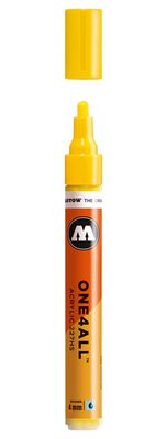 Acrylic marker One4All 227HS 4mm #006 zinc yellow