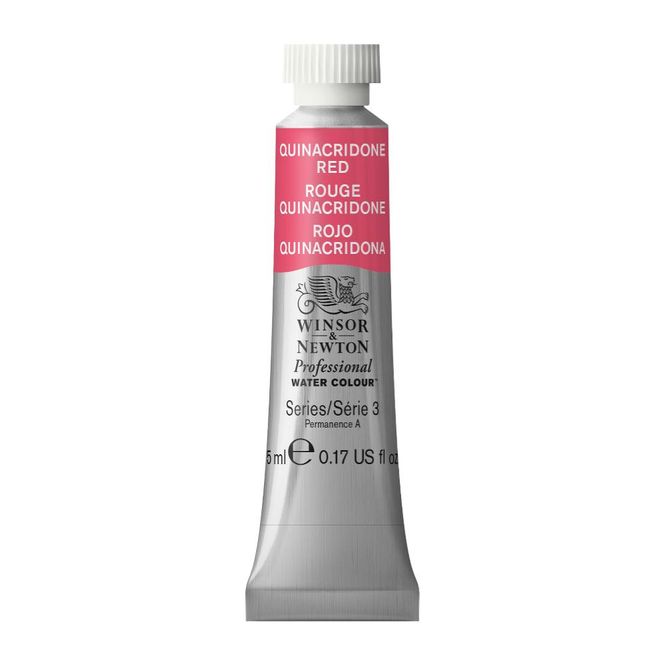 Hovedbilde QUINACRIDONE RED 5ML TUBE W&N pwc