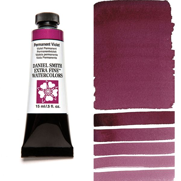 Daniel Smith - Watercolour 15ml Permanent Violet