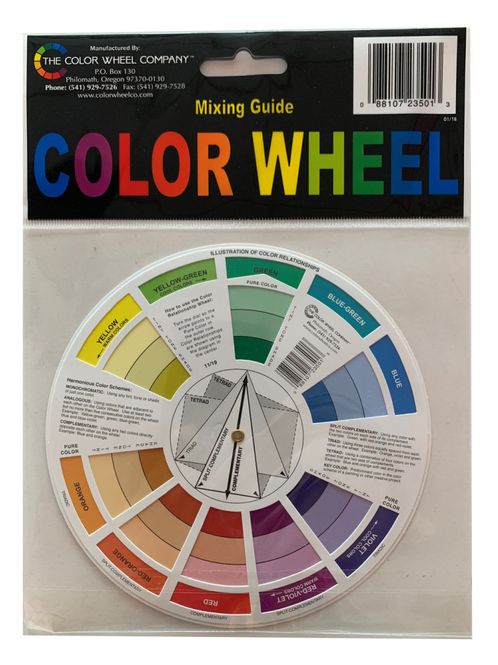 Hovedbilde Color Wheel Pocket size - Lommefargesirkel