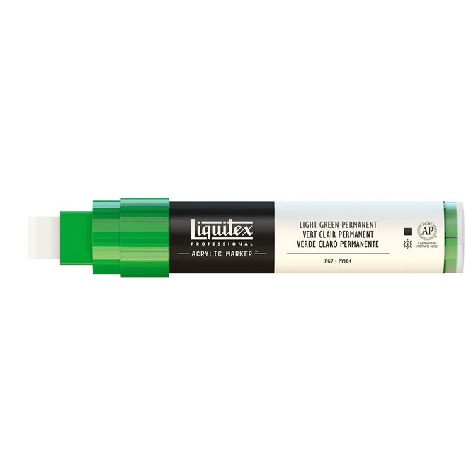 Hovedbilde LQX PRO PAINT MARKER WIDE LIGHT GREEN PERMANENT