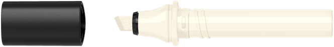 Hovedbilde Sketcher Cartridge chisel pale yellow