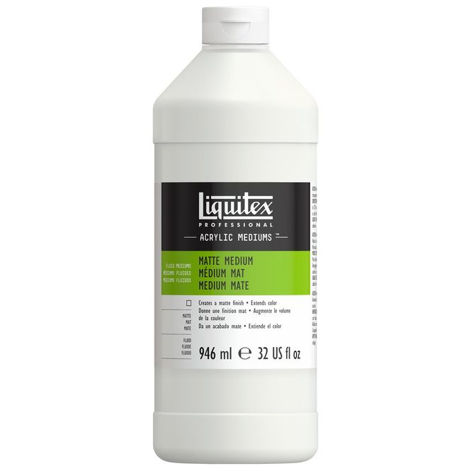Hovedbilde MATTE MEDIUM 946ML LQX PRO ACRYLIC