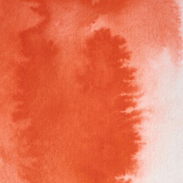 WINSOR ORANGE RED SH HALV PAN W&N pwc