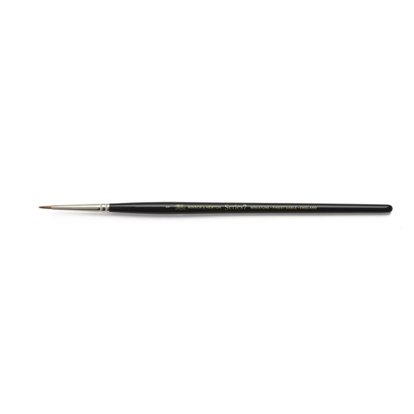 SERIES 7 MINIATURE KOLINSKY SABLE BRUSH No. 1