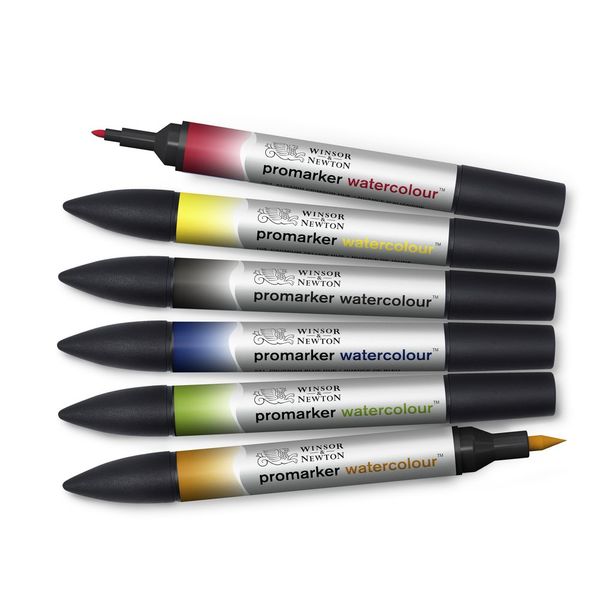 W&N WATERCOLOUR MARKER 6