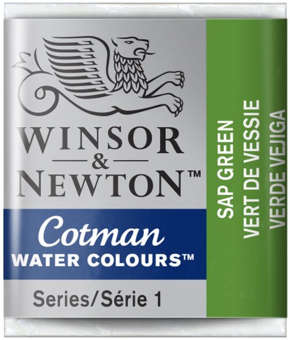 Hovedbilde SAP GREEN H/PAN W&N COTMAN