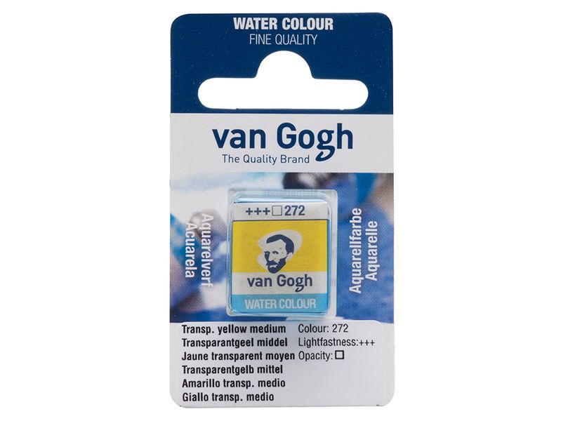 Van Gogh Akvarell H.Pan 272 Transp. yellow medium