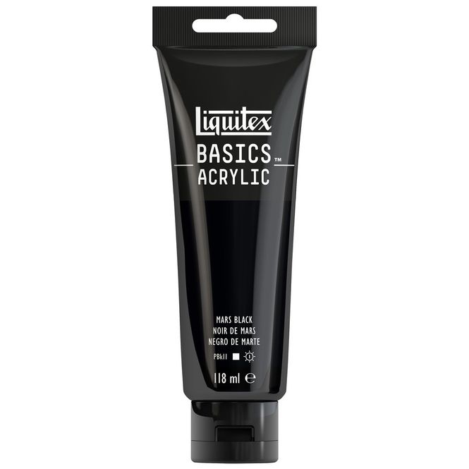 Hovedbilde MARS BLACK 118ML LQX BASICS