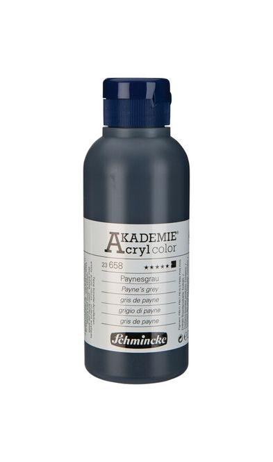 Hovedbilde Schmincke Akademie 250ml. Payne's grey
