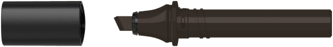 Hovedbilde Sketcher Cartridge chisel warm grey 6
