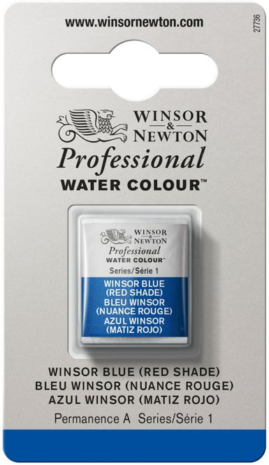 Hovedbilde WINSOR BLUE (RED SH) HALV PAN W&N pwc