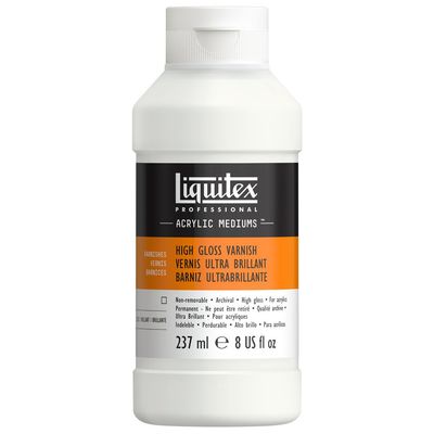 HIGH GLOSS VARNISH 237ML LQX PRO ACRYLIC