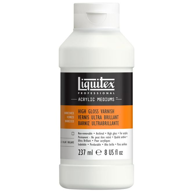 Hovedbilde HIGH GLOSS VARNISH 237ML LQX PRO ACRYLIC