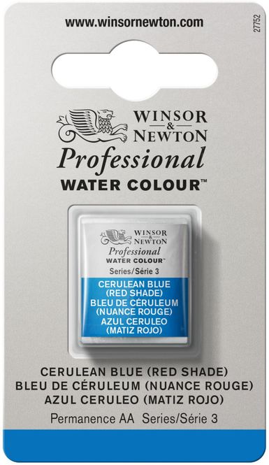 Hovedbilde CERULEAN BLUE (RED SH) HALV PAN W&N pwc