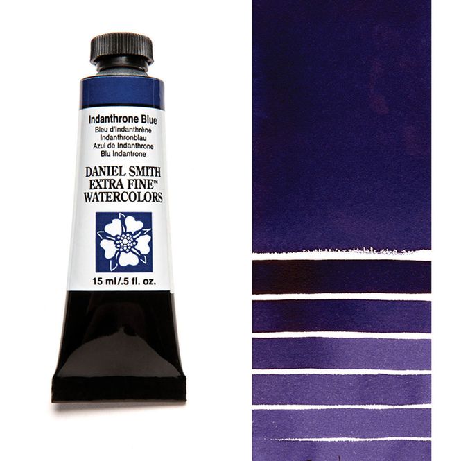 Hovedbilde Daniel Smith - Watercolour 15ml Indanthrone Blue
