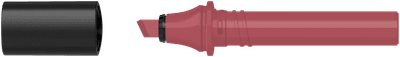 Sketcher Cartridge chisel sangria