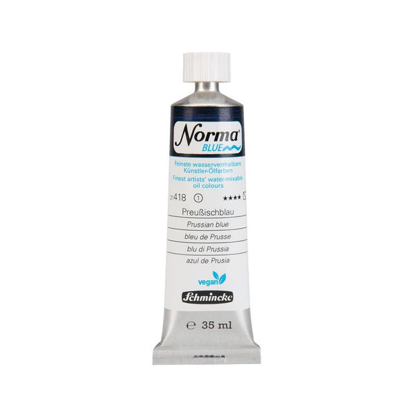 Prussian blue Norma Blue 35 ml