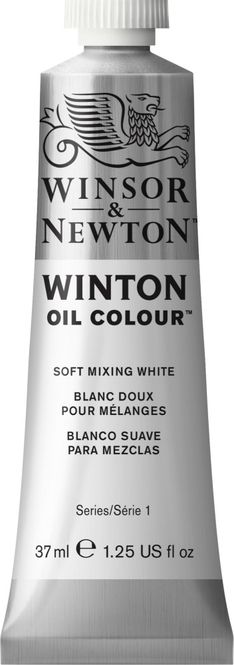 Hovedbilde SOFT MIXING WHITE W&N WINTON OIL 37ML TUBE