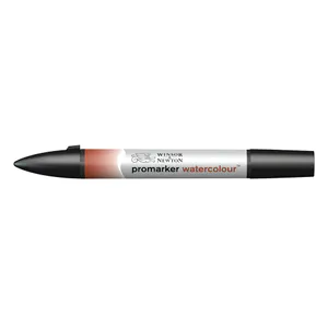 Hovedbilde W&N WATERCOLOUR MARKER 061 BURNT RED
