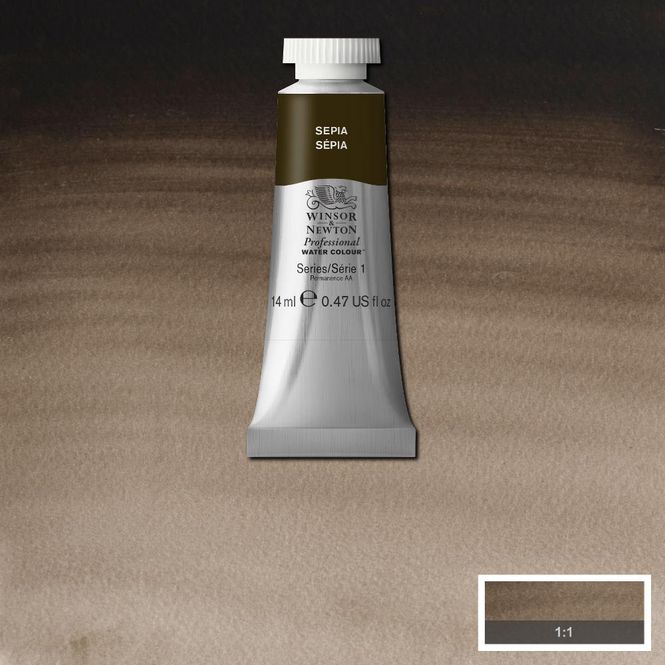 Hovedbilde SEPIA 14ML TUBE W&N pwc