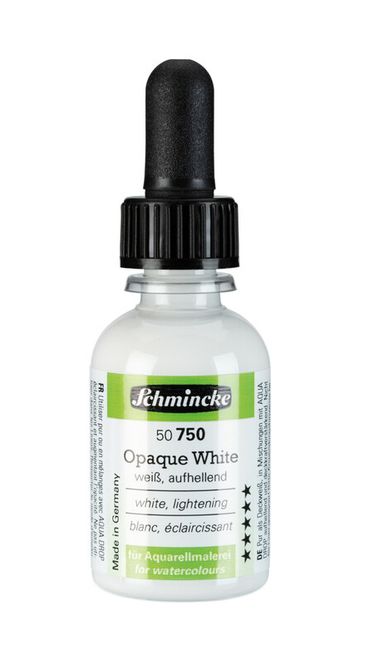Hovedbilde Opaque White Medium 30 ml