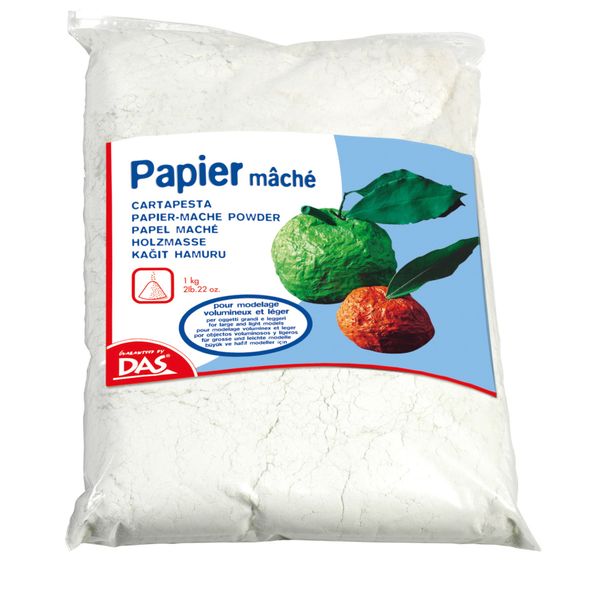 DAS Papier Maché 1 Kg