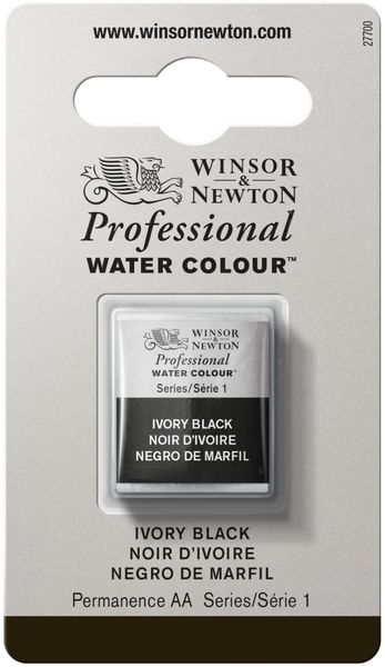 IVORY BLACK HALV PAN W&N pwc