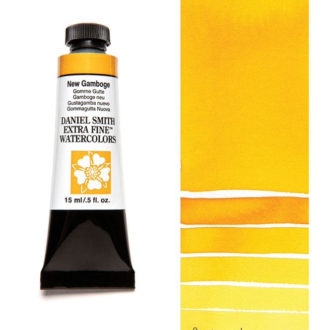 Hovedbilde Daniel Smith - Watercolour 15ml New Gamboge