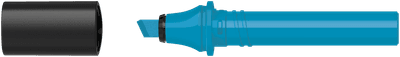 Sketcher Cartridge chisel peacock blue