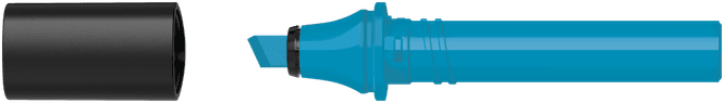 Hovedbilde Sketcher Cartridge chisel peacock blue
