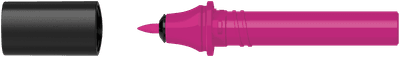 Sketcher Cartridge round deep pink